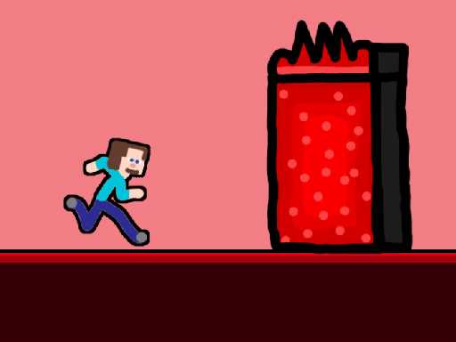 Steveman Lava World